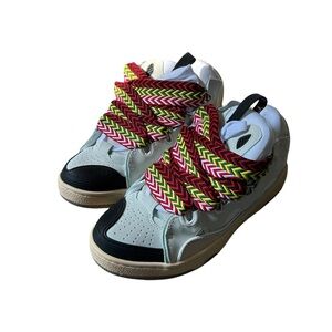 Lanvin Curb Sneakers